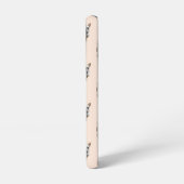 pattern_1_フランスのbulldog_1 samsung galaxyケース (左側面)