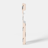 pattern_1_bulldog_フランスの1 iPhoneケース iPhone 14ケース (左側面)