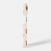 pattern_1_bulldog_フランスの1 iPhoneケース iPhone 14ケース (右側面)