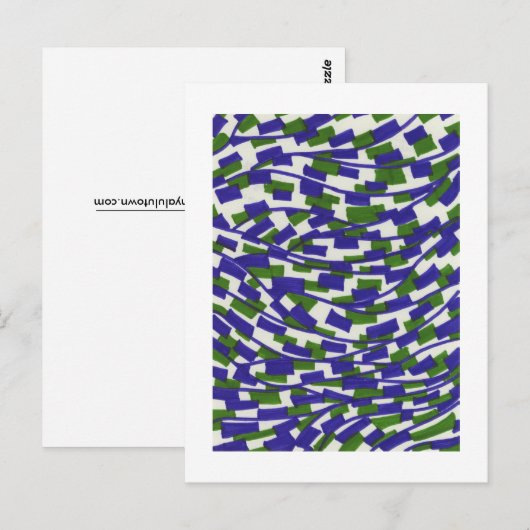 pattern-2012-01 ポストカード (正面/裏面)