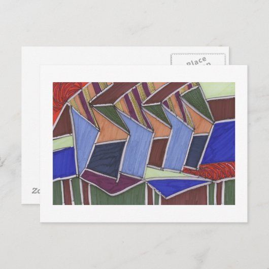 pattern-2014/02 ポストカード (正面/裏面)