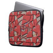 pattern 289 on a 10 inch tablet sleeve ラップトップスリーブ (正面左)