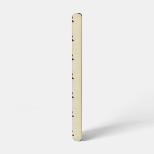 pattern_3_acorn_1 samsung galaxyケース (左側面)