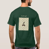 pattern_3_acorn_1 tシャツ (裏面)