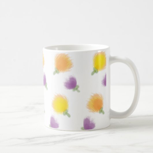 "PATTERN #4"クラシック Mug, 11oz コーヒーマグカップ (右)