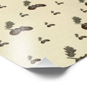 pattern_4_acorn_2 フォトプリント            (角)