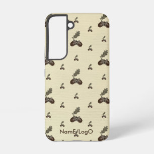 pattern_4_acorn_2 samsung galaxy s22ケース