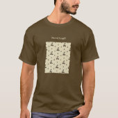 pattern_4_acorn_2 tシャツ (正面)