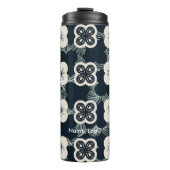 pattern_5_flower_1 タンブラー (正面)