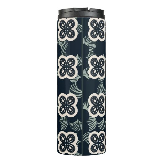 pattern_5_flower_1 タンブラー (裏面)