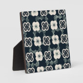 pattern_5_flower_1 フォトプラーク (正面)