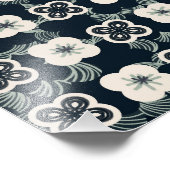 pattern_5_flower_1 フォトプリント            (角)