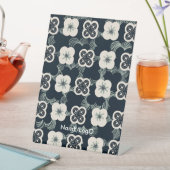 pattern_5_flower_1 台座サイン (インサイチュ)