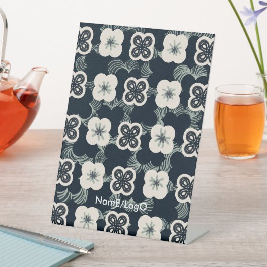 pattern_5_flower_1 台座サイン (インサイチュ)