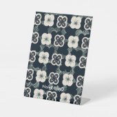 pattern_5_flower_1 台座サイン (正面)