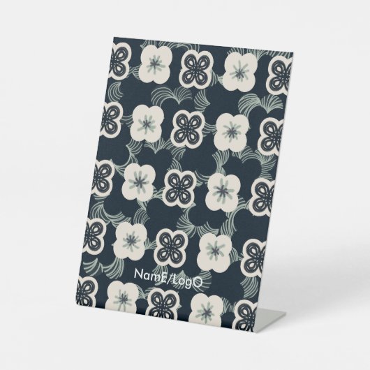 pattern_5_flower_1 台座サイン (正面)