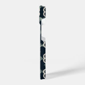 pattern_5_flower_1 iPhoneケース iPhone 14ケース (左側面)