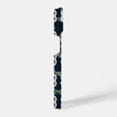 pattern_5_flower_1 iPhoneケース iPhone 14ケース (右側面)