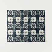 pattern_5_flower_1 M_サイズタペストリー タペストリー (正面(横))
