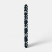 pattern_5_flower_1 samsung galaxyケース (左側面)