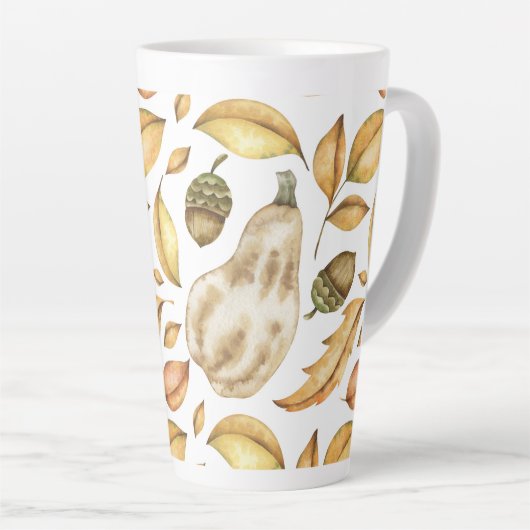 pattern_6 カフェラテマグ (右アングル)