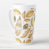 pattern_6 カフェラテマグ (左アングル)