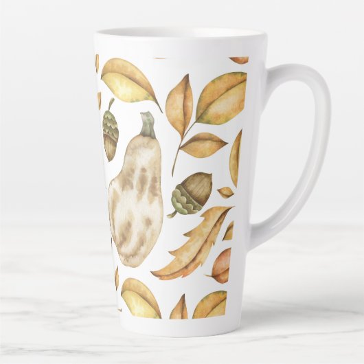 pattern_6 カフェラテマグ (右)