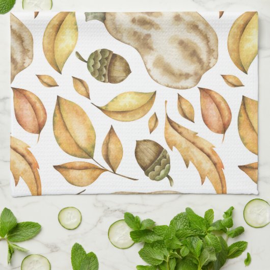 pattern_6 キッチンタオル (折り畳み)