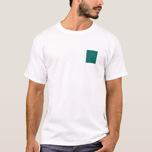 pattern_6_ducks, 女の子の友達Tシャツ Tシャツ (正面)