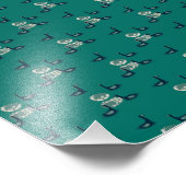 pattern_6_ducks, 少女の友達 フォトプリント            (角)