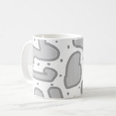 "PATTERN # 9" クラシックMug、11oz コーヒーマグカップ (正面左)