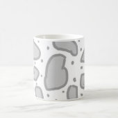 "PATTERN # 9" クラシックMug、11oz コーヒーマグカップ (中央)