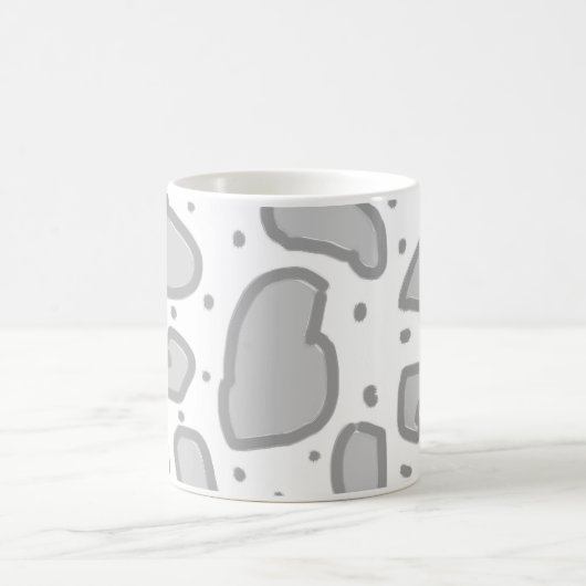 "PATTERN # 9" クラシックMug、11oz コーヒーマグカップ (中央)