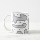 "PATTERN # 9" クラシックMug、11oz コーヒーマグカップ (左)