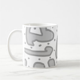 "PATTERN # 9" クラシックMug、11oz コーヒーマグカップ