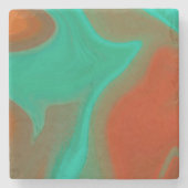 pattern abstract ストーンコースター (正面)