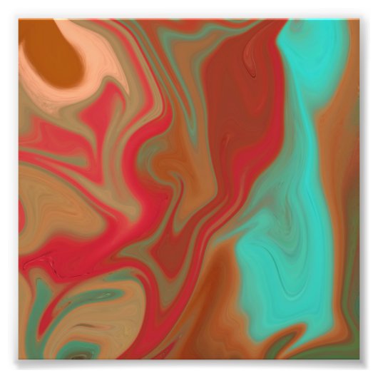 pattern abstract. フォトプリント (正面)