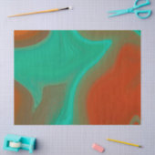 pattern abstract 薄葉紙 (クラフト)