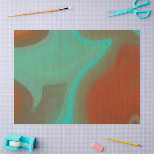 pattern abstract 薄葉紙 (クラフト)