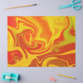 pattern abstract 薄葉紙 (クラフト)
