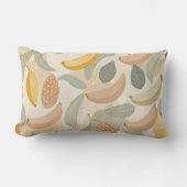 Pattern Abstract Bananas アウトドアクッション (正面)