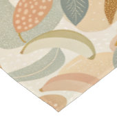 Pattern Abstract Bananas テーブルクロス (アングル)