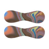 pattern abstract brown 野球ボール (パネル)