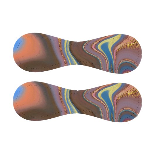 pattern abstract brown 野球ボール (パネル)