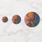 pattern abstract marbled コンフェッティ (正面)