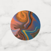 pattern abstract marbled コンフェッティ (スモール正面)