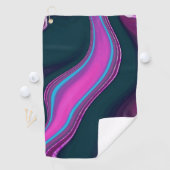 pattern abstract marbled ゴルフタオル (インサイチュ)