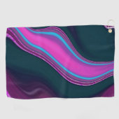 pattern abstract marbled ゴルフタオル (横)