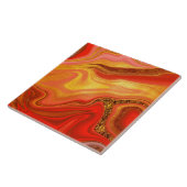 pattern abstract marbled タイル (側面)