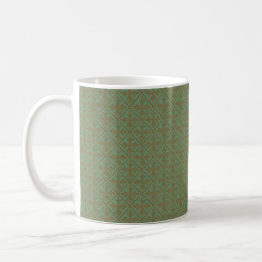 Pattern after St. Albert 素晴らし the (BK 013) Mug 3 コーヒーマグカップ (左)